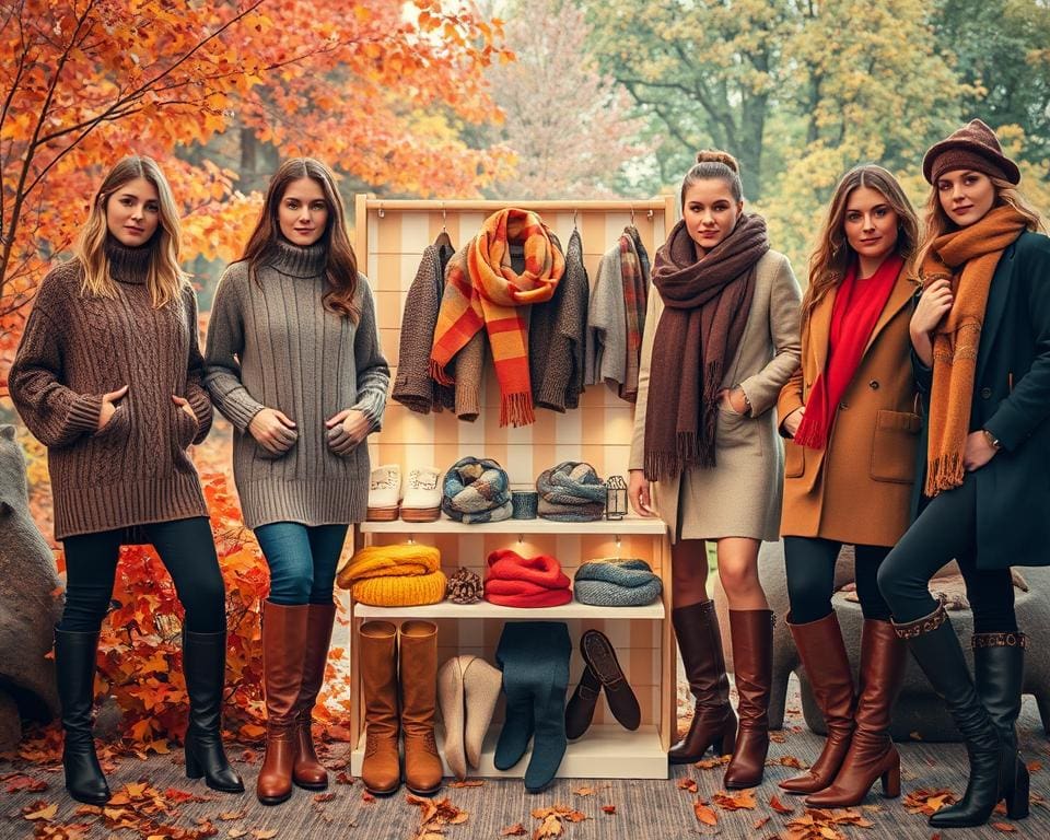 Die wichtigsten Modetrends für den Herbst und Winter