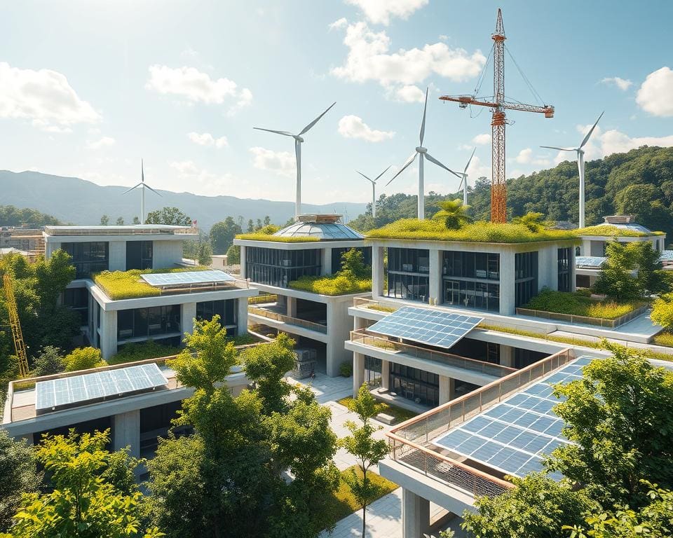 Energieeffizienz im Bauwesen