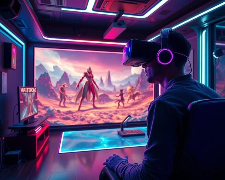 Kann VR die Immersion in Gaming-Welten verstärken?