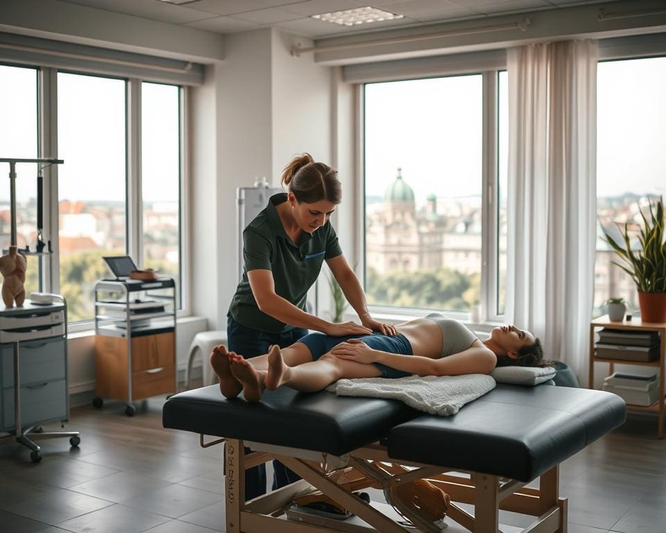 Manuelle Therapie in München – Schmerzen gezielt lindern