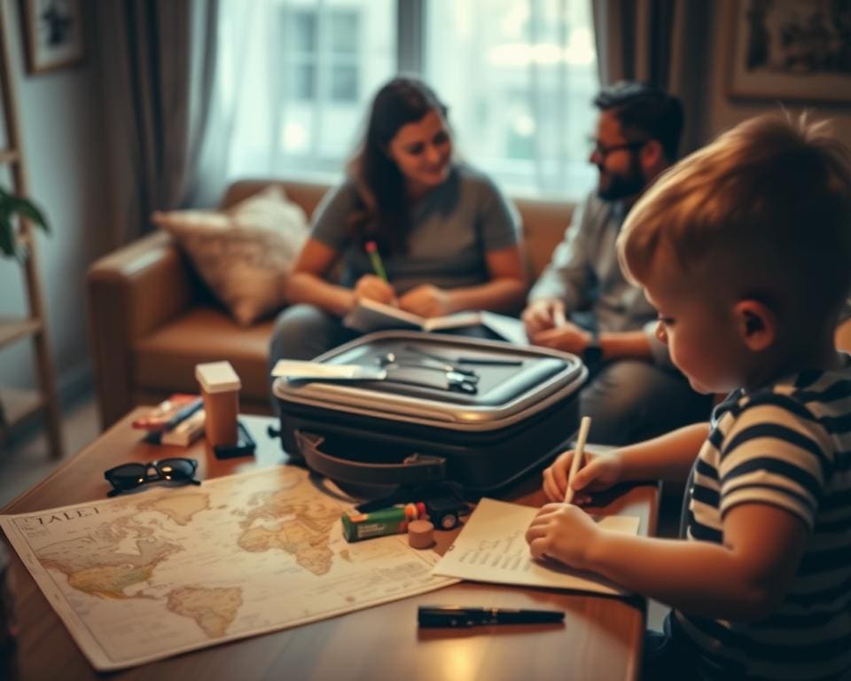 Packtipps für den Familienurlaub