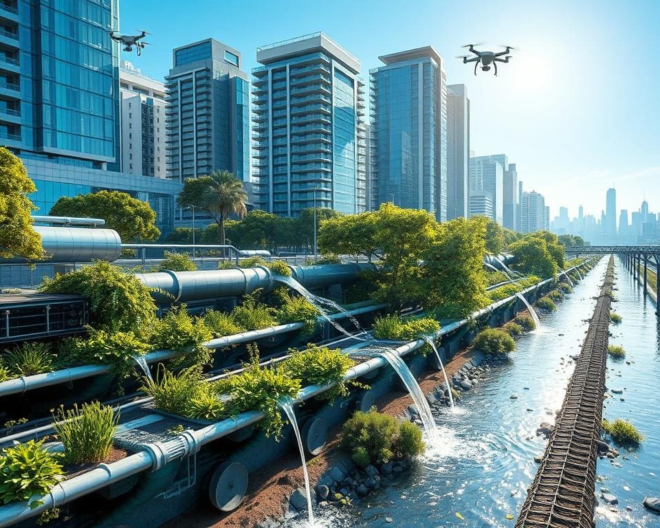 Smart Water Management für Effizienz durch IoT-Lösungen