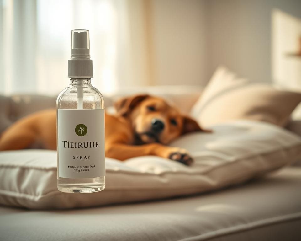 TierRuhe Spray: Ruhe und Gelassenheit für Vierbeiner