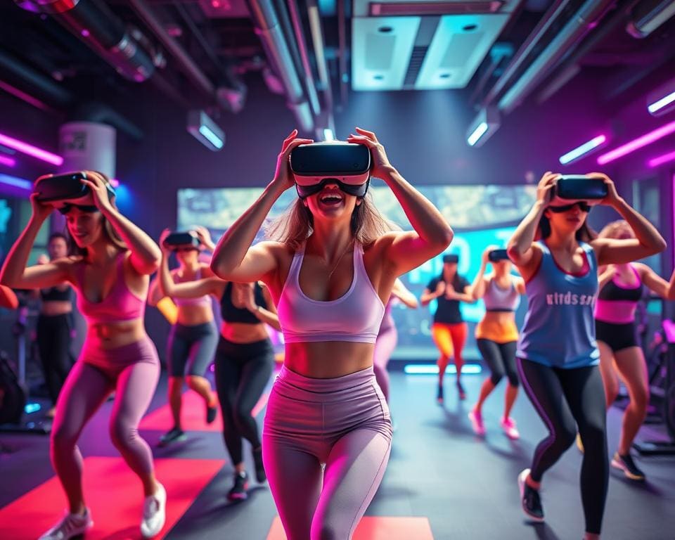 VR Fitness Vorteile