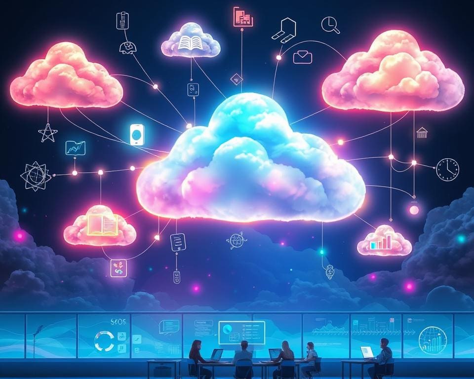 Welche Rolle spielt Cloud Computing in der Weiterbildung?