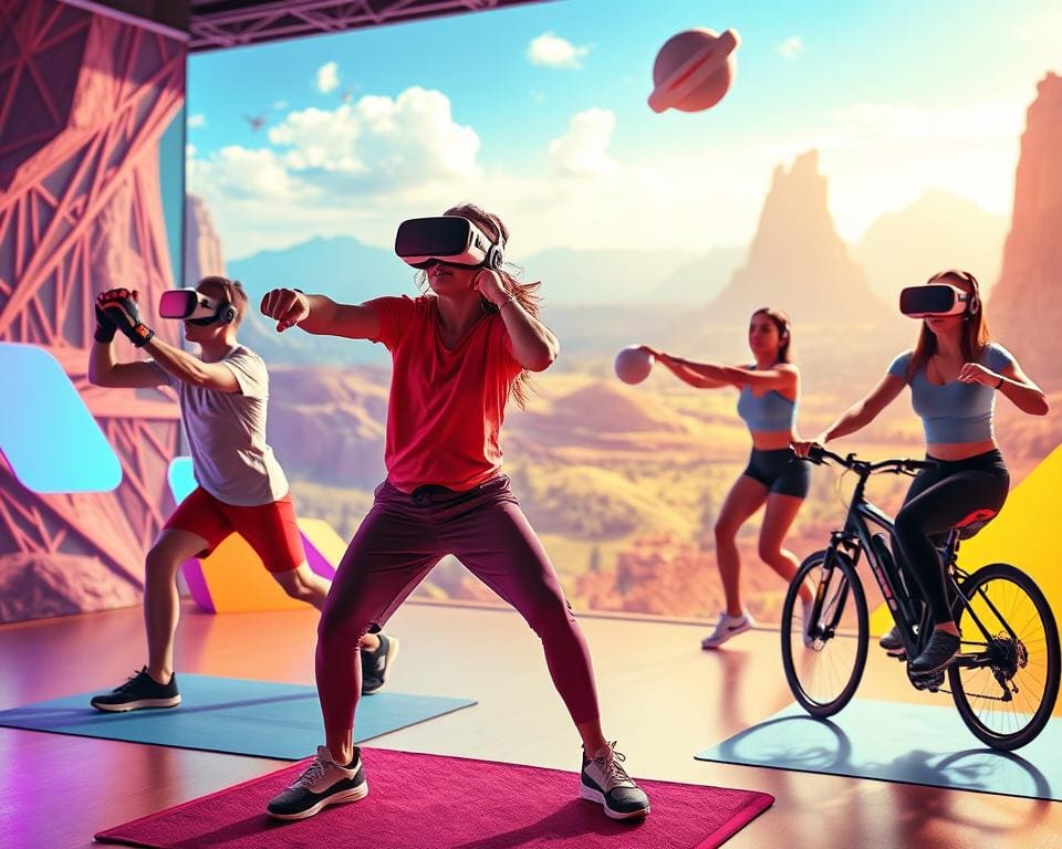 Welche Vorteile bietet VR für die Fitnessbranche?