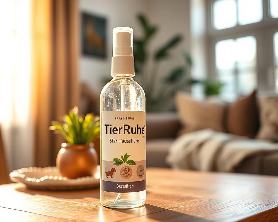 Wie TierRuhe Spray den Alltag für Haustiere erleichtert