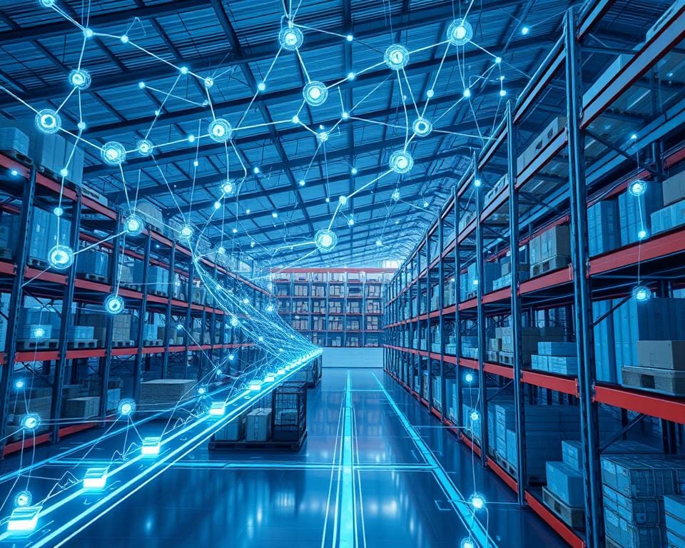 Blockchain Lösungen für Lieferketten