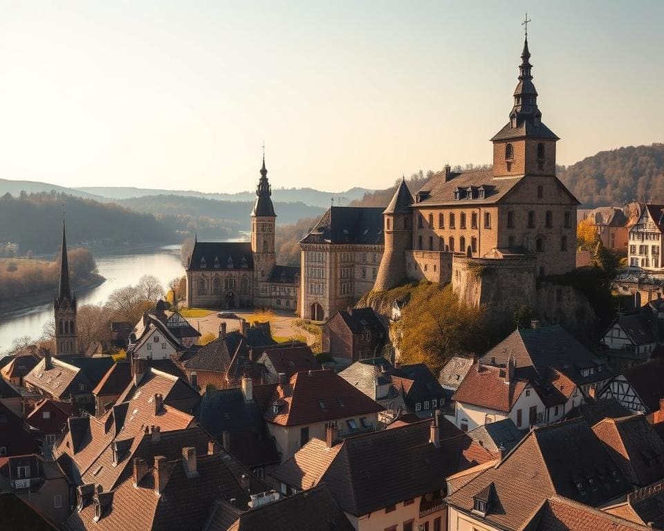 Burgen und Schlösser in Bad Wimpfen