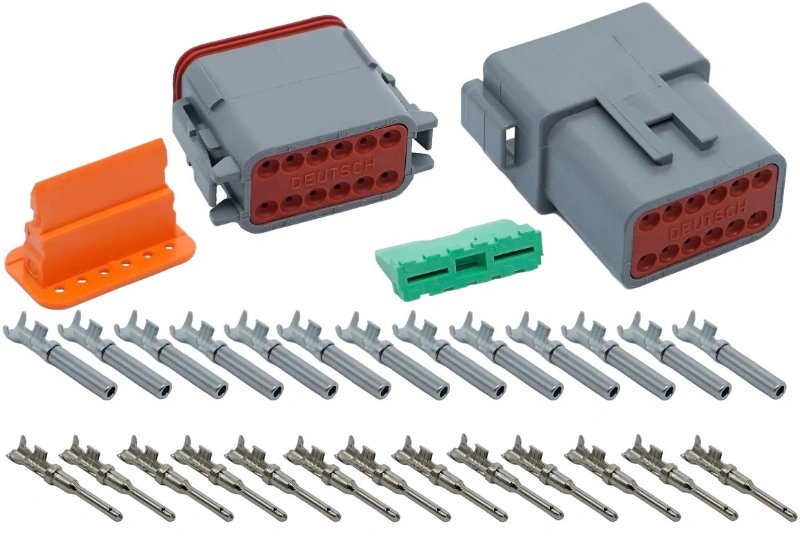 DT Deutsch Stecker set