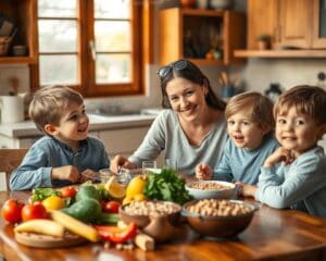 Die besten Ernährungs-Tipps für Familien mit kleinen Kindern