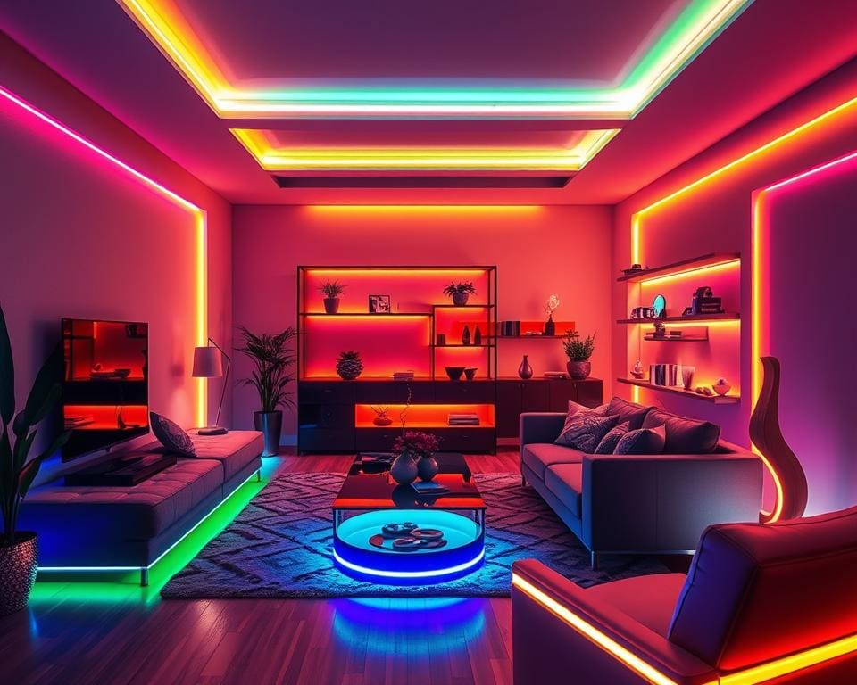 Die besten LED-Lichtleisten für kreative Beleuchtung