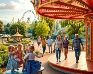 Die schönsten Familienparks für einen tollen Ausflug