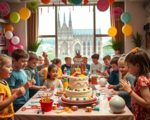 Jetzt buchen: Kreativer Kindergeburtstag in Köln!