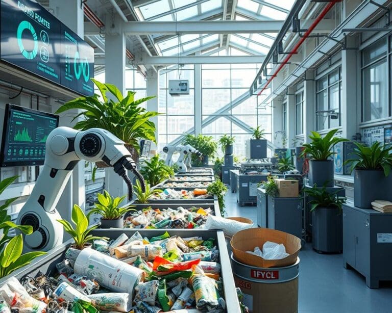 Kann Machine Learning Recyclingprozesse optimieren?