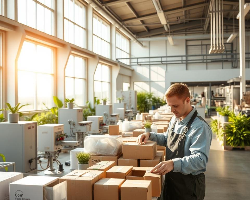 Nachhaltig produzieren und online verkaufen