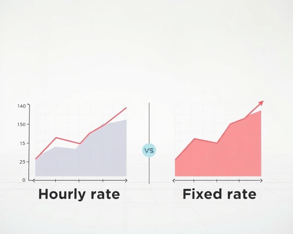 Vergleich Stundenpreis Festpreis
