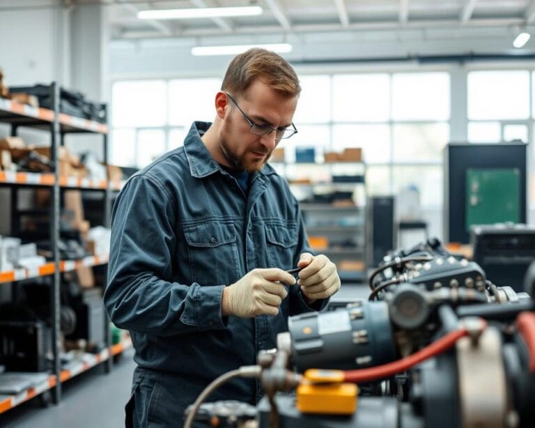 Welche Aufgaben haben kommunale Handwerker?