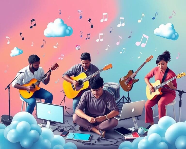 Welche Vorteile bietet Cloud Computing für Musiker?