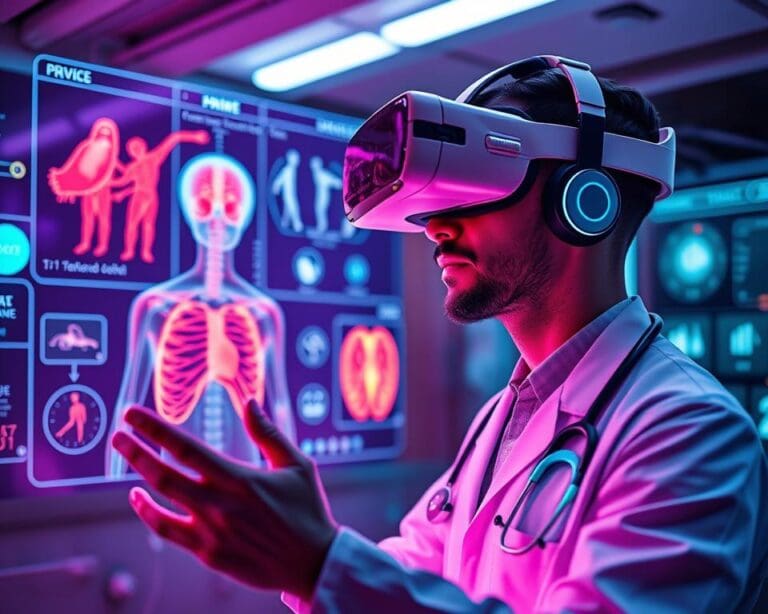 Welche Vorteile bietet VR für die Telemedizin?