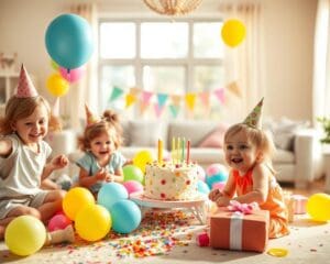 Wie du eine stressfreie Party für dein Kind planst
