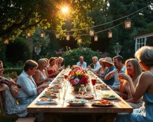 Wie du eine unvergessliche Gartenparty planst
