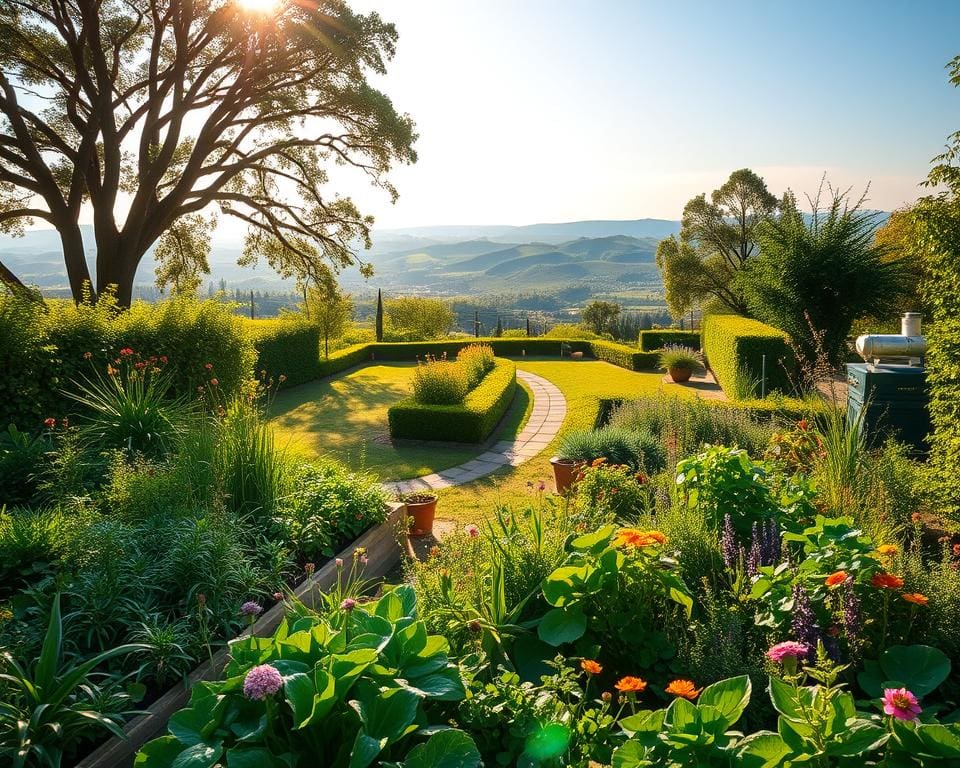 Wie kann ich meinen Garten nachhaltig gestalten?