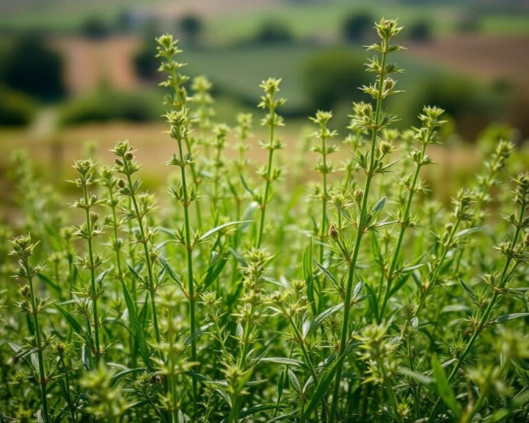 Wie kann man Artemisia annua selbst anbauen und pflegen?