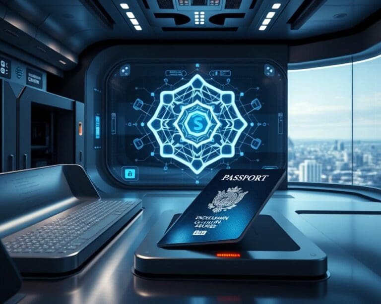 Wird Blockchain für fälschungssichere Pässe genutzt?