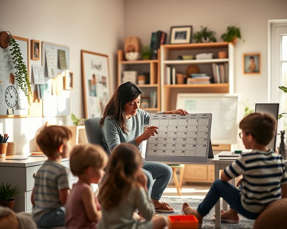 Zeitmanagement für Familien: So bleibt mehr Freizeit