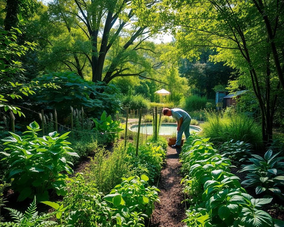 nachhaltige Gartenpflege