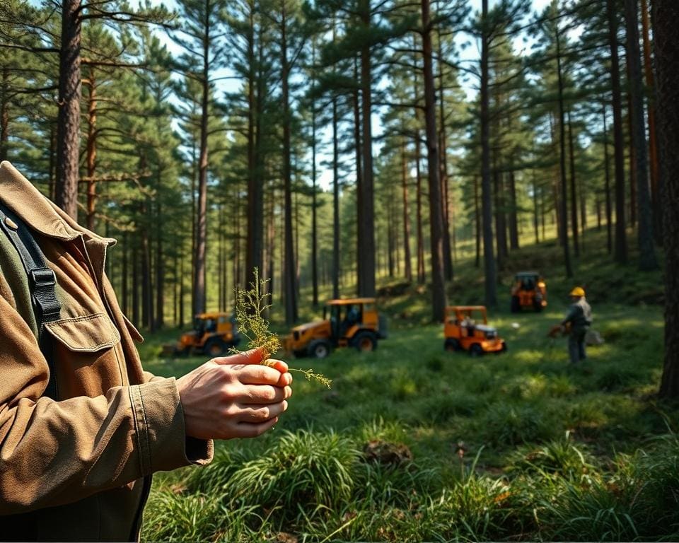 Der Beruf des Forstwirts: Arbeiten in und mit der Natur