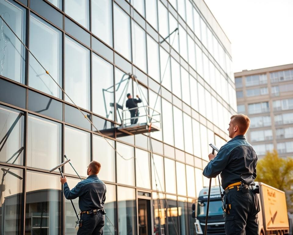 Fassadenreinigung Dienstleistungen
