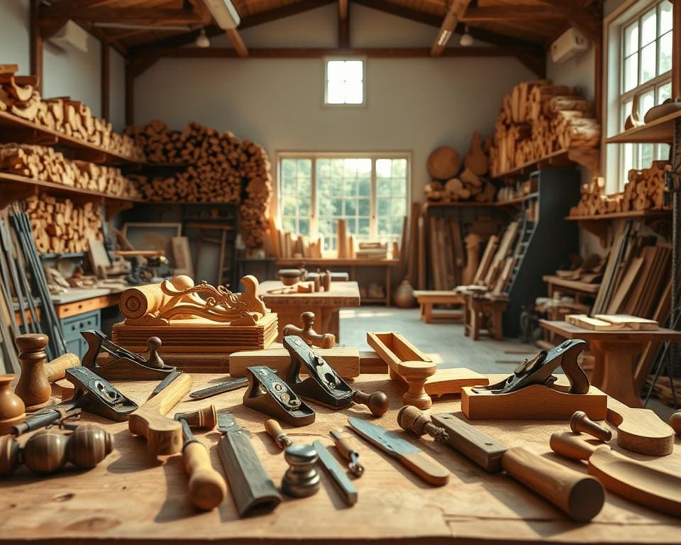 Kunst der Tischlerarbeit
