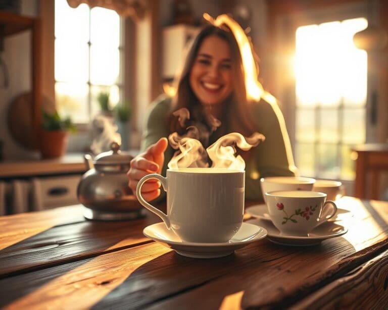 Mach jeden Teemoment zu etwas Besonderem