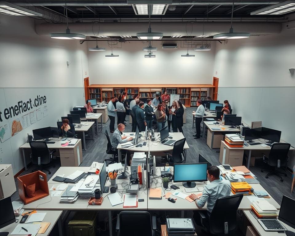Nachteile offenes Büro