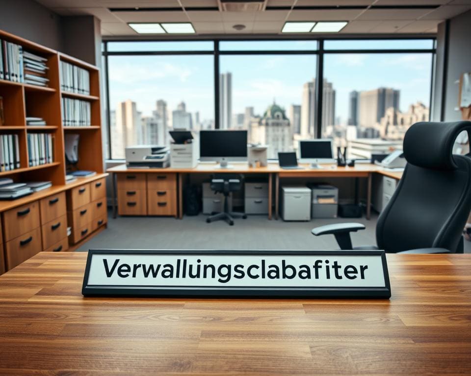 Qualifikation Verwaltungssachbearbeiter