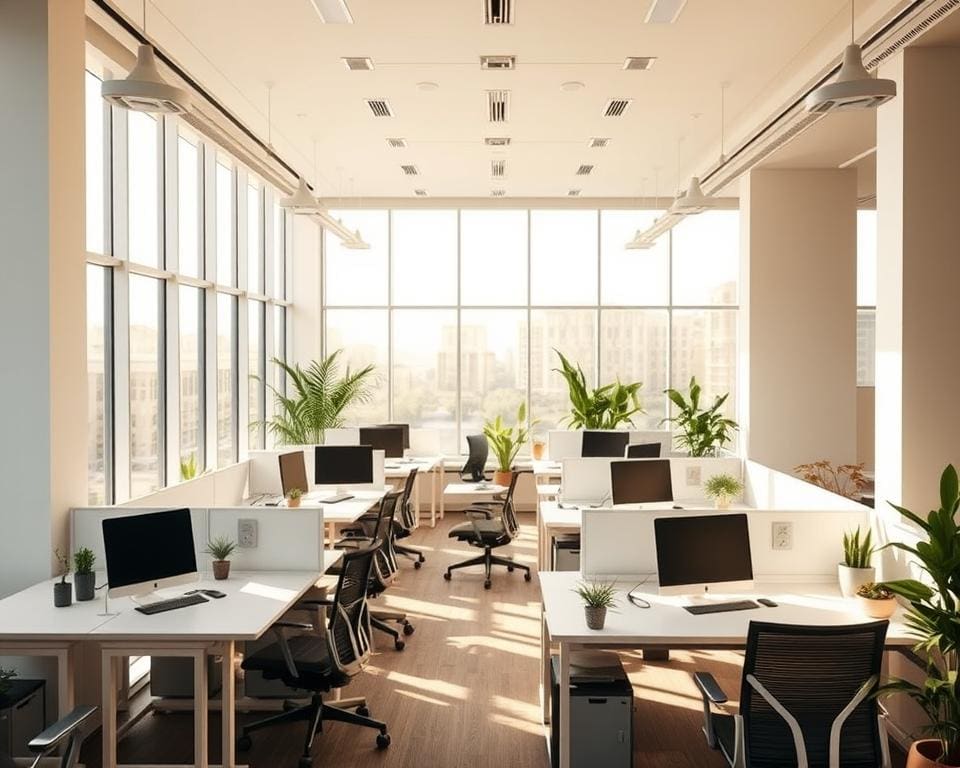 Raumklima am Arbeitsplatz