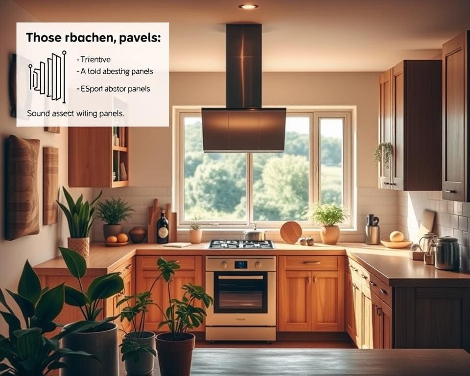 Tipps gegen Lärm in offenen Küchen