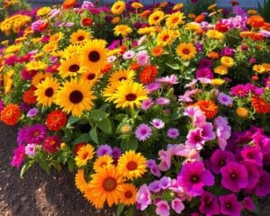 Wann setzt man Sommerblumen am besten ins Beet?