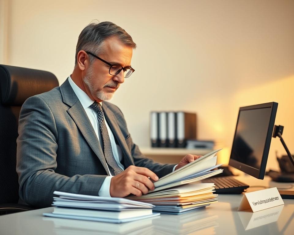Was macht ein Verwaltungssachbearbeiter?