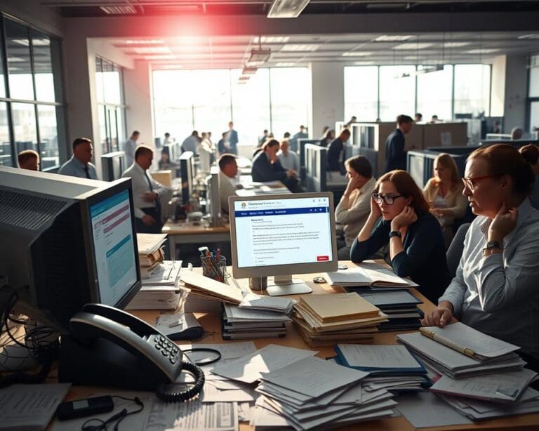 Was sind typische Herausforderungen im Büroalltag?