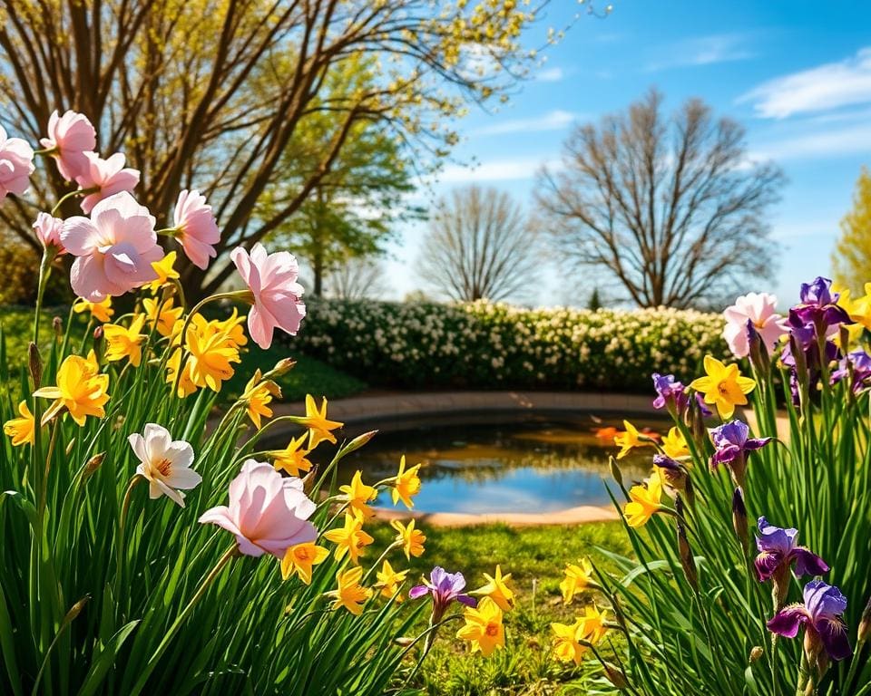 Welche Blumen blühen ab Mai besonders schön?