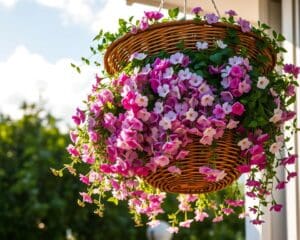 Welche Blumen eignen sich für Hängeampeln?