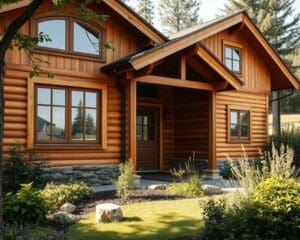 Welche Dämmstoffe passen zu meinem Holzhaus?