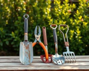 Wie bleiben Gartenwerkzeuge rostfrei?