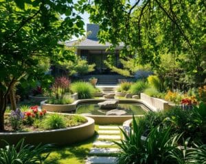 Wie ein Gartenbauer moderne Ideen umsetzt