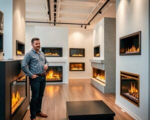 Wie ein Kaminbauer auch moderne Designs umsetzt