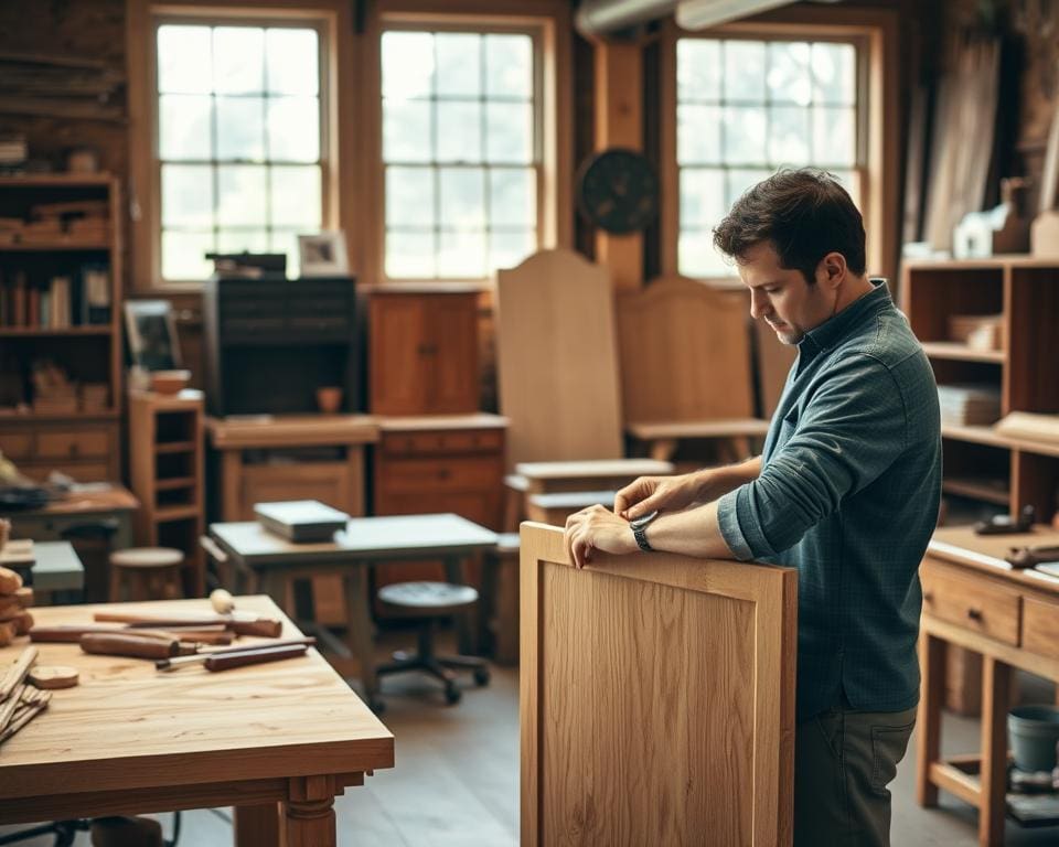 Wie ein Möbeltischler Wohnträume erfüllt