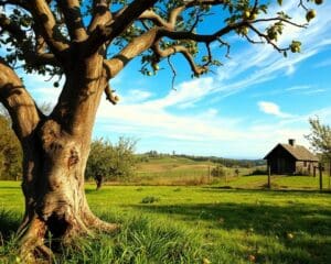 Wie pflegt man einen alten Apfelbaum?